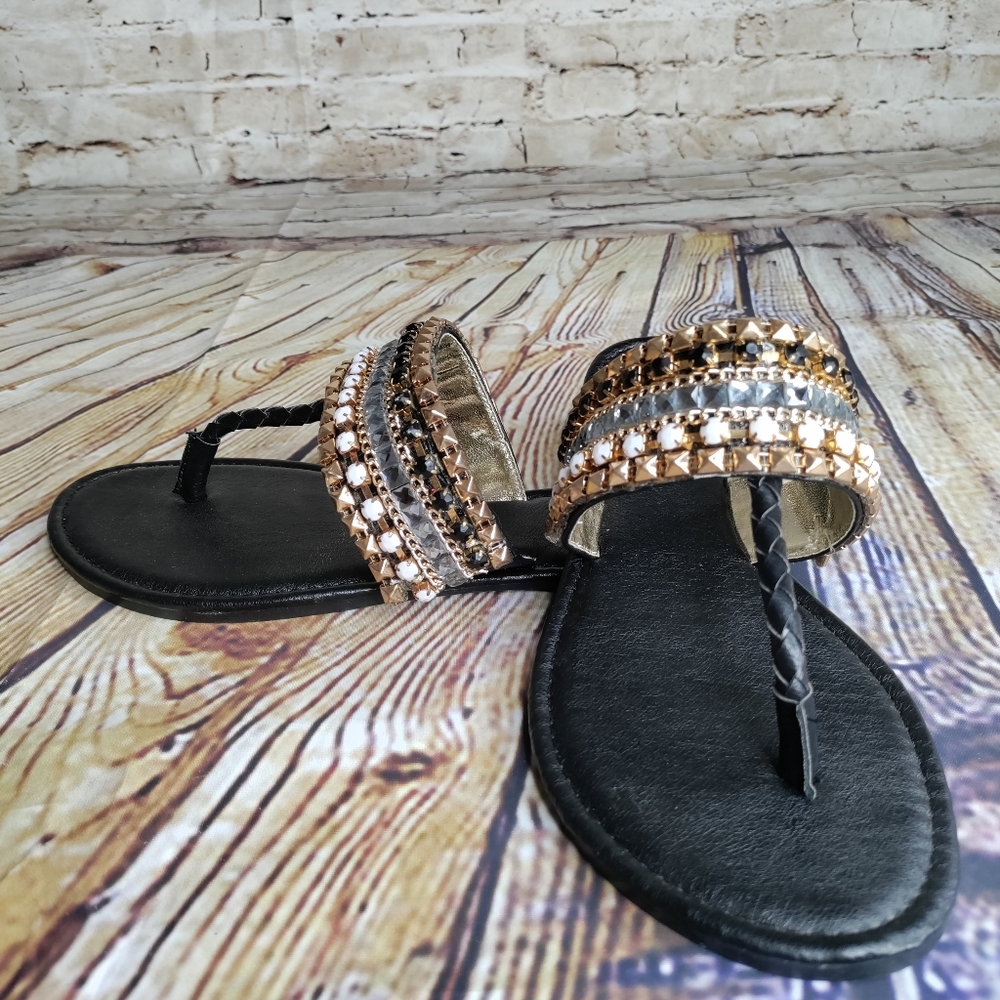 Qupid Sandals New Size 6 1/2